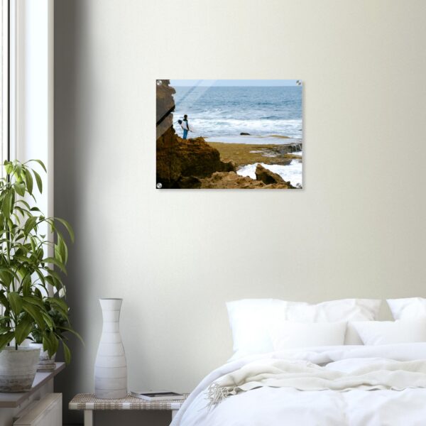 Surfer Acrylic Print 45x60cm / 18x12"