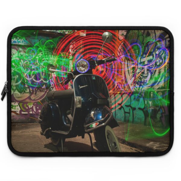 Vespa Laptop Sleeve - Image 9
