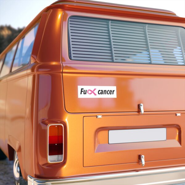 Breast Cancer Bumper Stickers - Image 2
