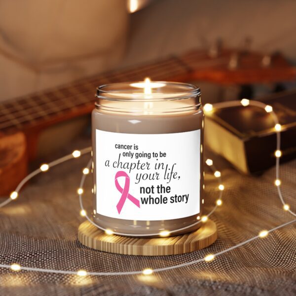 Breast Cancer Scented Candles, 9oz - Image 7