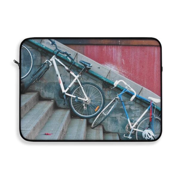 Bicycles Laptop Sleeve - Image 4