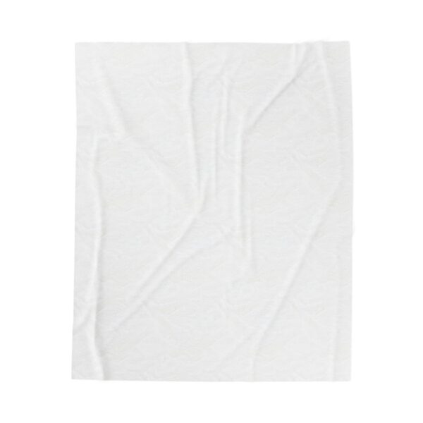 Breast Cancer Velveteen Plush Blanket - Image 2