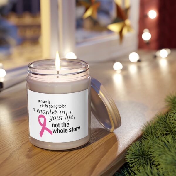 Breast Cancer Scented Candles, 9oz - Image 9
