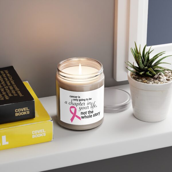 Breast Cancer Scented Candles, 9oz - Image 4
