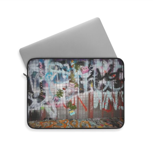 Street Art Laptop Sleeve - Image 5