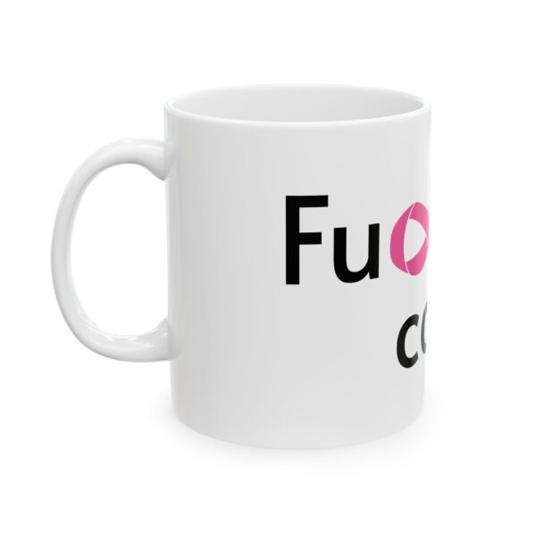 Breast Cancer Ceramic Mug - Image 3