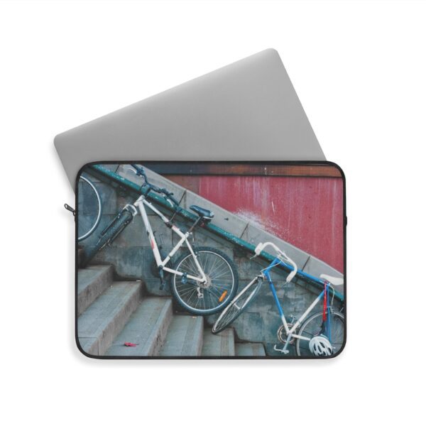 Bicycles Laptop Sleeve - Image 5