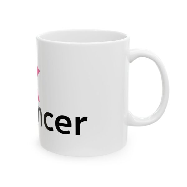 Breast Cancer Ceramic Mug - Image 4
