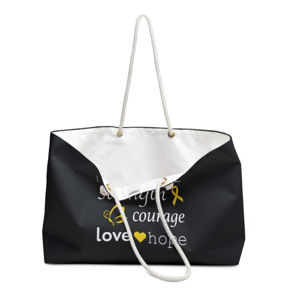 Sarcoma/Bone Cancer Weekender Bag - Image 3