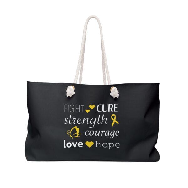 Sarcoma/Bone Cancer Weekender Bag