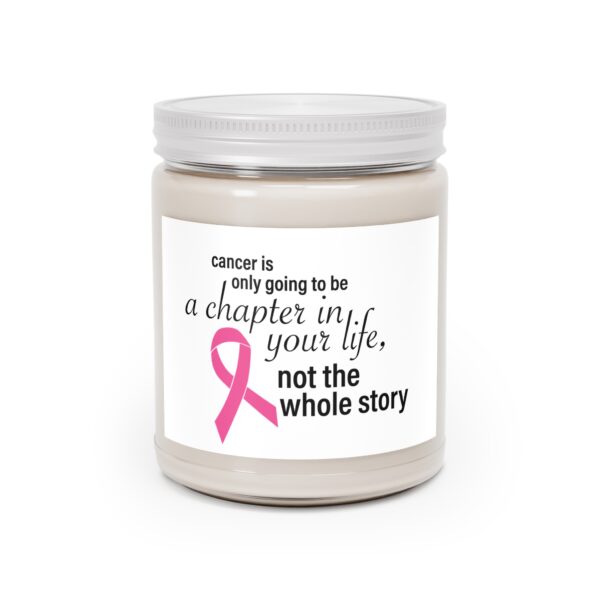 Breast Cancer Scented Candles, 9oz