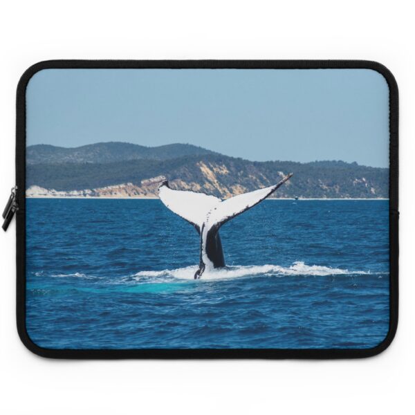 Whale Tail Laptop Sleeve - Image 9