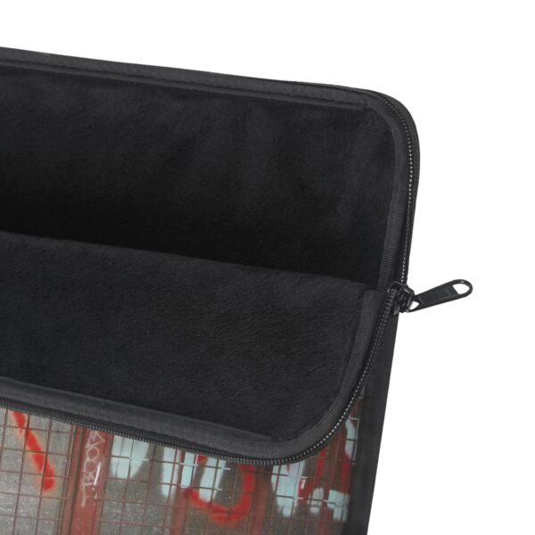 Street Art Laptop Sleeve - Image 6