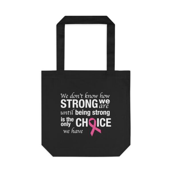 Breast Cancer Cotton Tote Bag