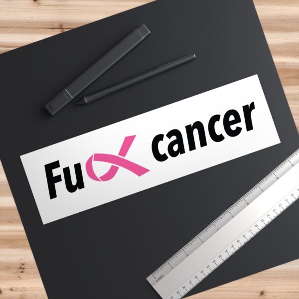 Breast Cancer Bumper Stickers - Image 3