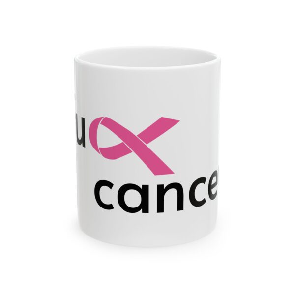 Breast Cancer Ceramic Mug