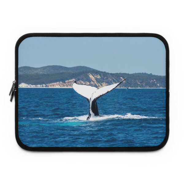 Whale Tail Laptop Sleeve