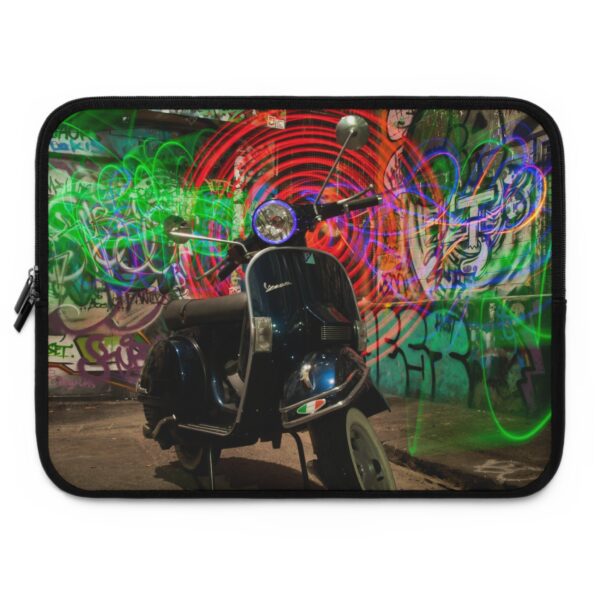 Vespa Laptop Sleeve - Image 5