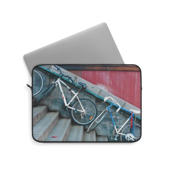 Bicycles Laptop Sleeve - Image 2