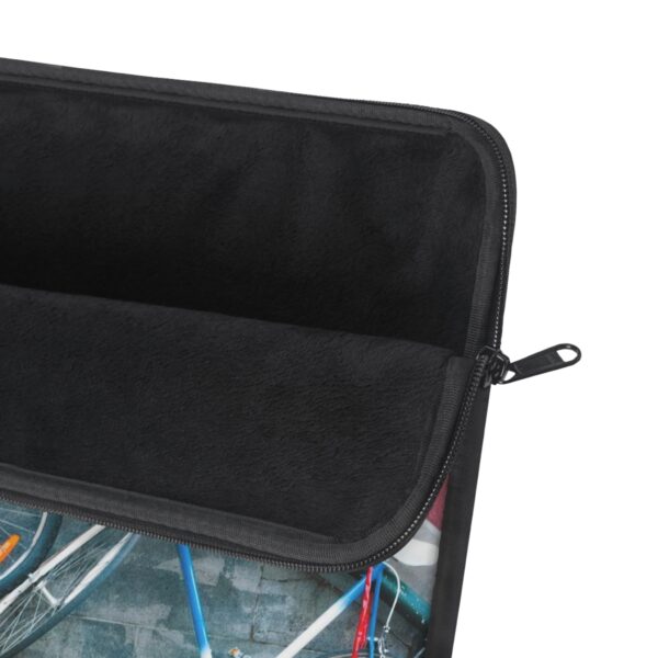 Bicycles Laptop Sleeve - Image 6