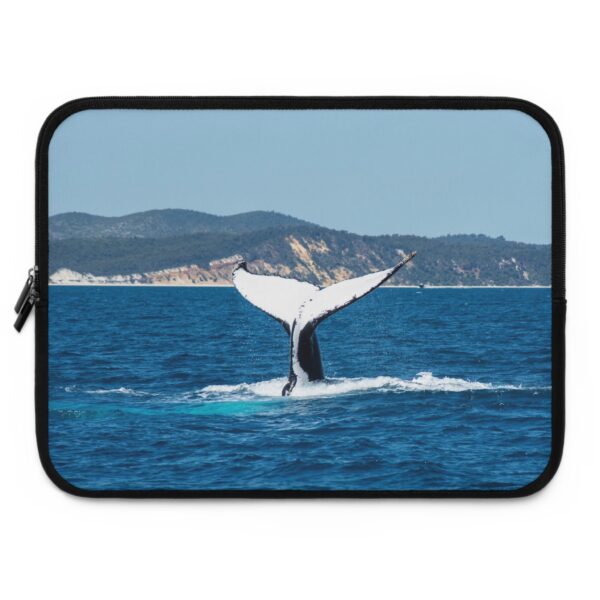 Whale Tail Laptop Sleeve - Image 5