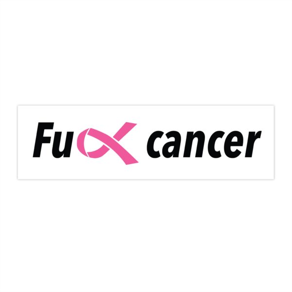 Breast Cancer Bumper Stickers